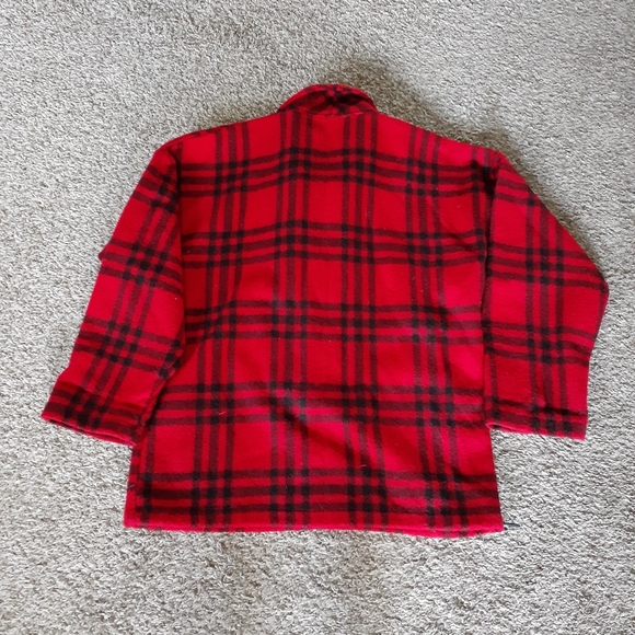 Vintage 1960 L.L.Bean wool overshirt size M - Picture 10 of 12